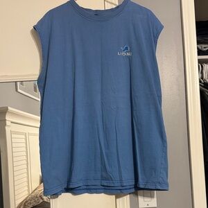 Vintage Detroit Lions Shirt Tank